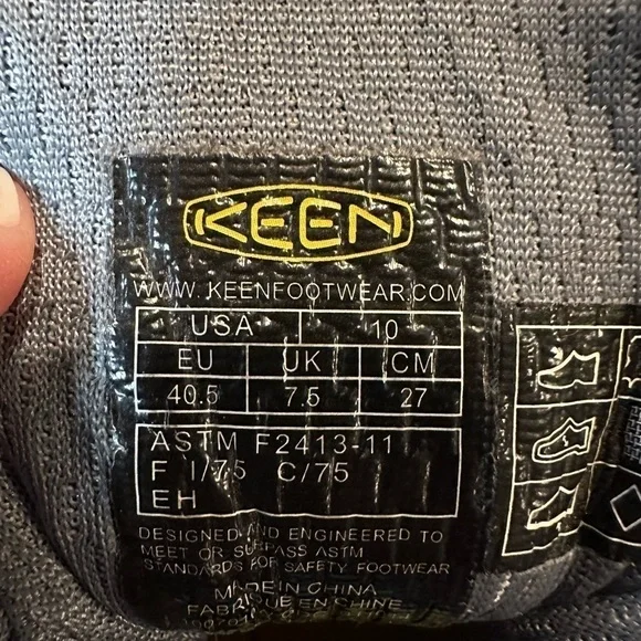 Keen Detroit XT Steel Toe Work Boots - Picture 10 of 12